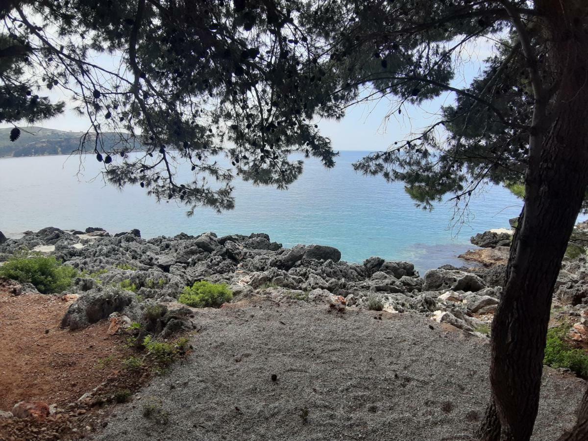The Sea Cave Camping Himare Exterior photo