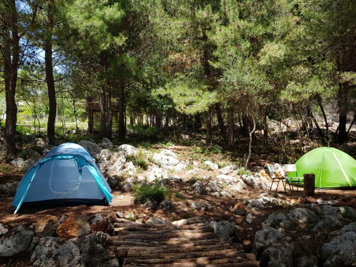 The Sea Cave Camping Himare Exterior photo
