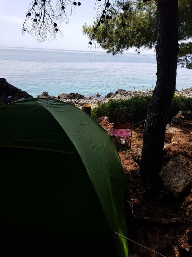 The Sea Cave Camping Himare Exterior photo