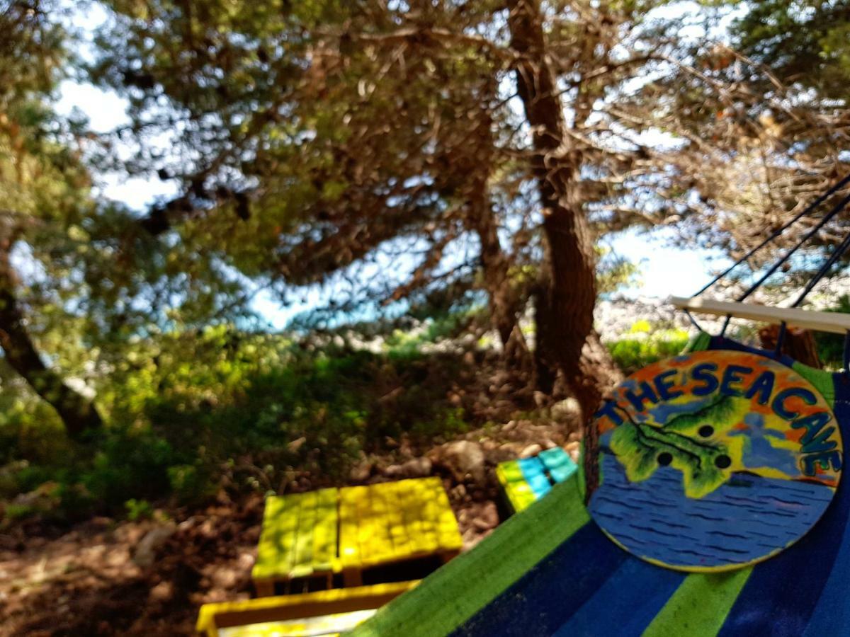 The Sea Cave Camping Himare Exterior photo