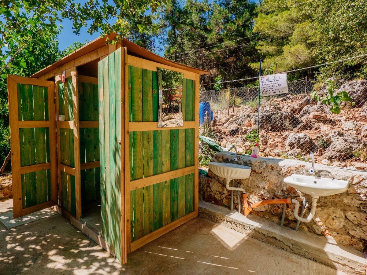 The Sea Cave Camping Himare Exterior photo