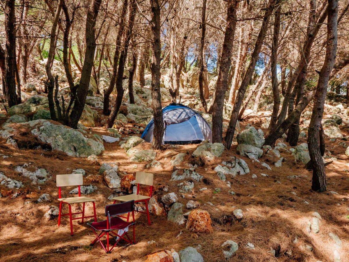 The Sea Cave Camping Himare Exterior photo